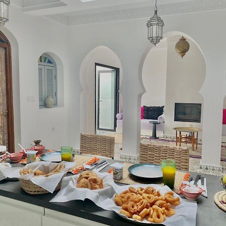 Dar Narjis Bed & Breakfast Asilah Eksteriør bilde