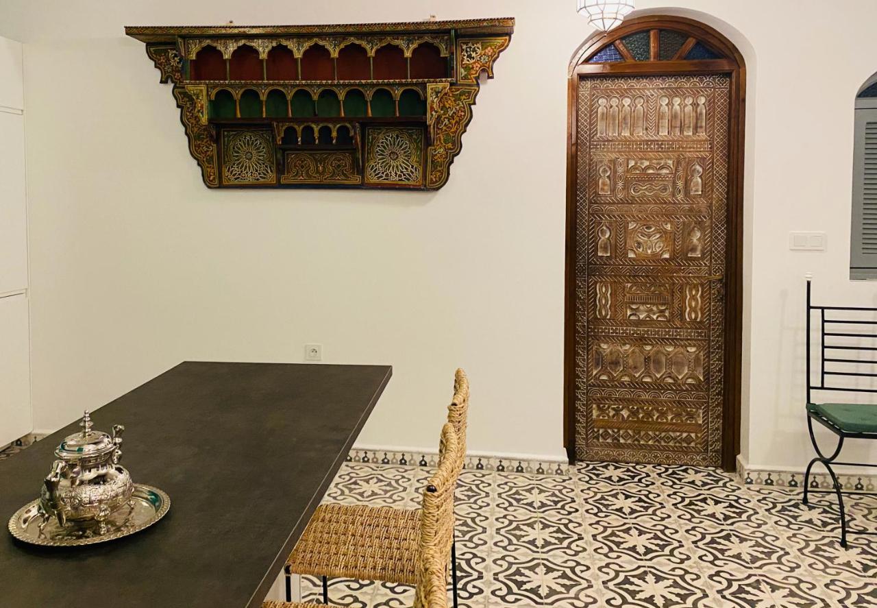 Dar Narjis Bed & Breakfast Asilah Eksteriør bilde