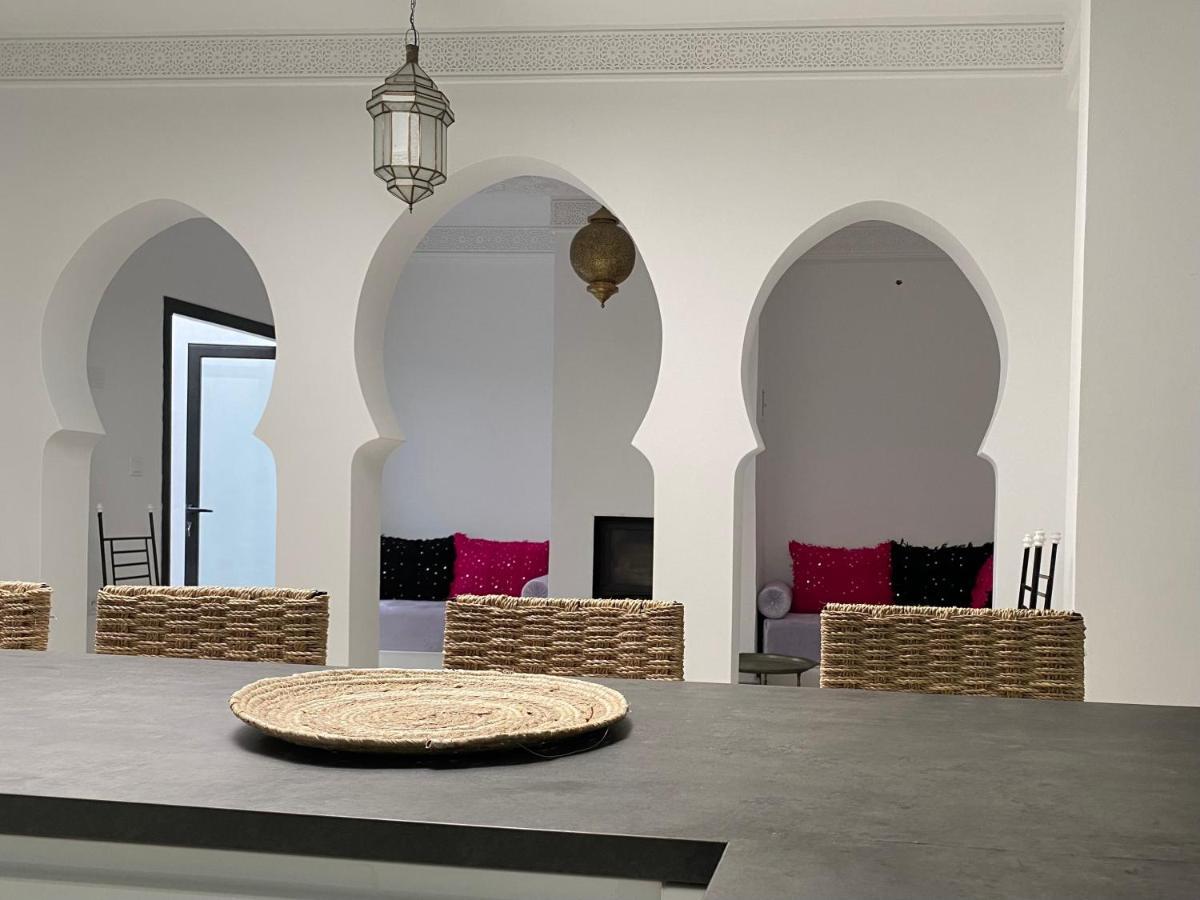 Dar Narjis Bed & Breakfast Asilah Eksteriør bilde