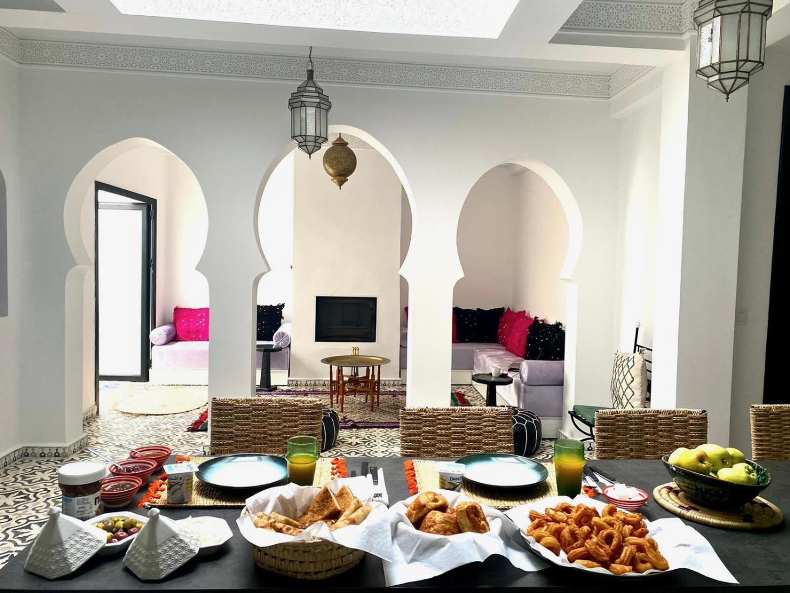 Dar Narjis Bed & Breakfast Asilah Eksteriør bilde
