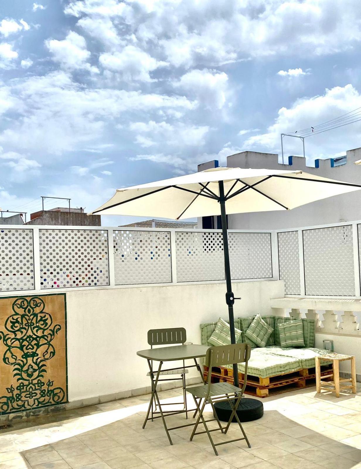 Dar Narjis Bed & Breakfast Asilah Eksteriør bilde
