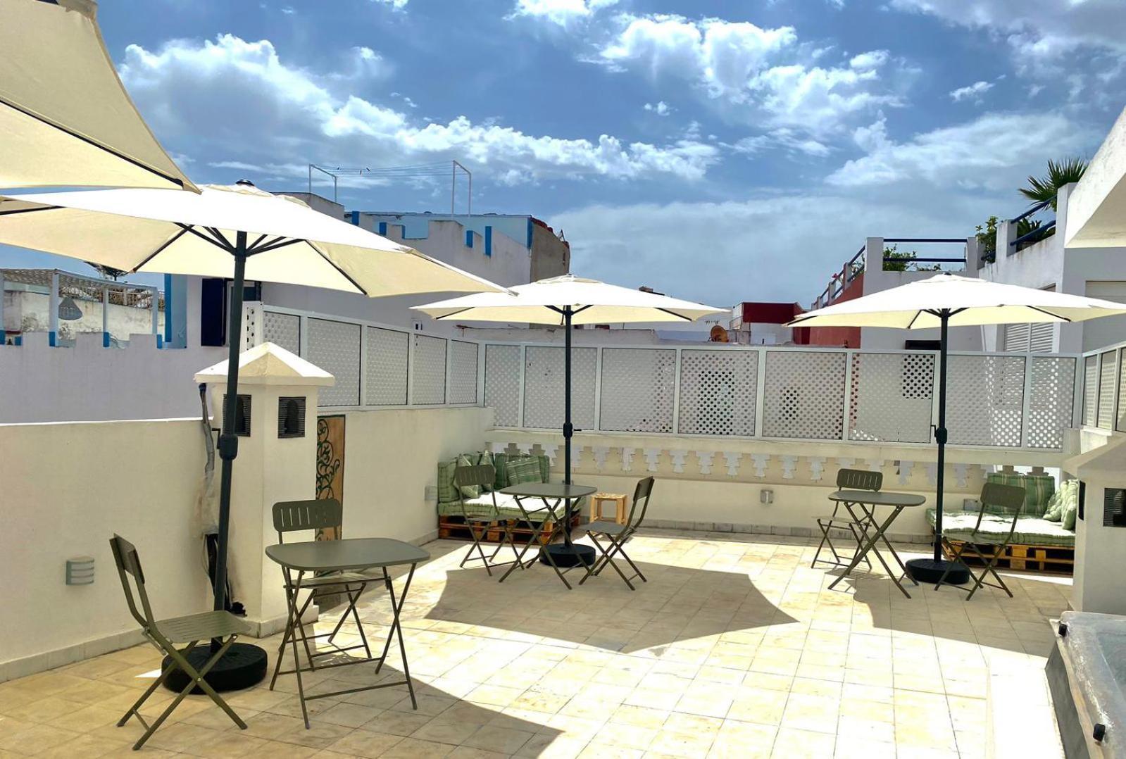Dar Narjis Bed & Breakfast Asilah Eksteriør bilde