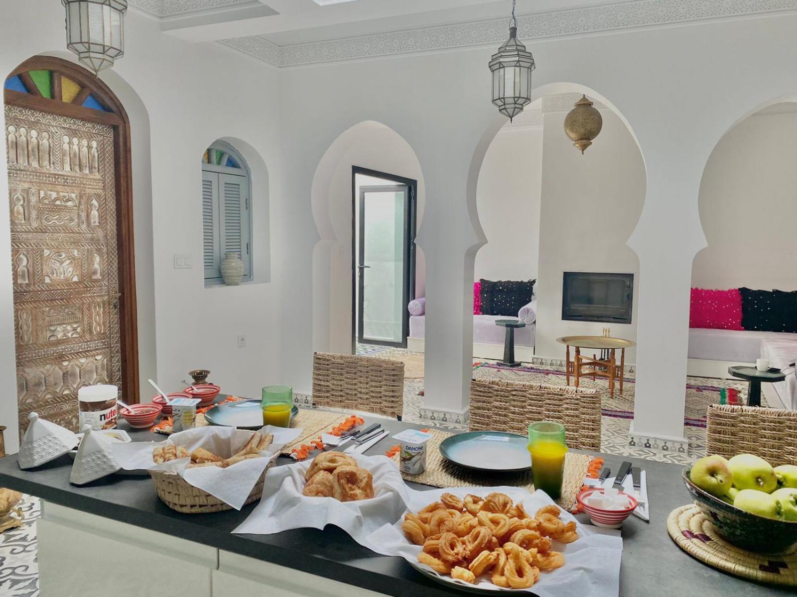 Dar Narjis Bed & Breakfast Asilah Eksteriør bilde