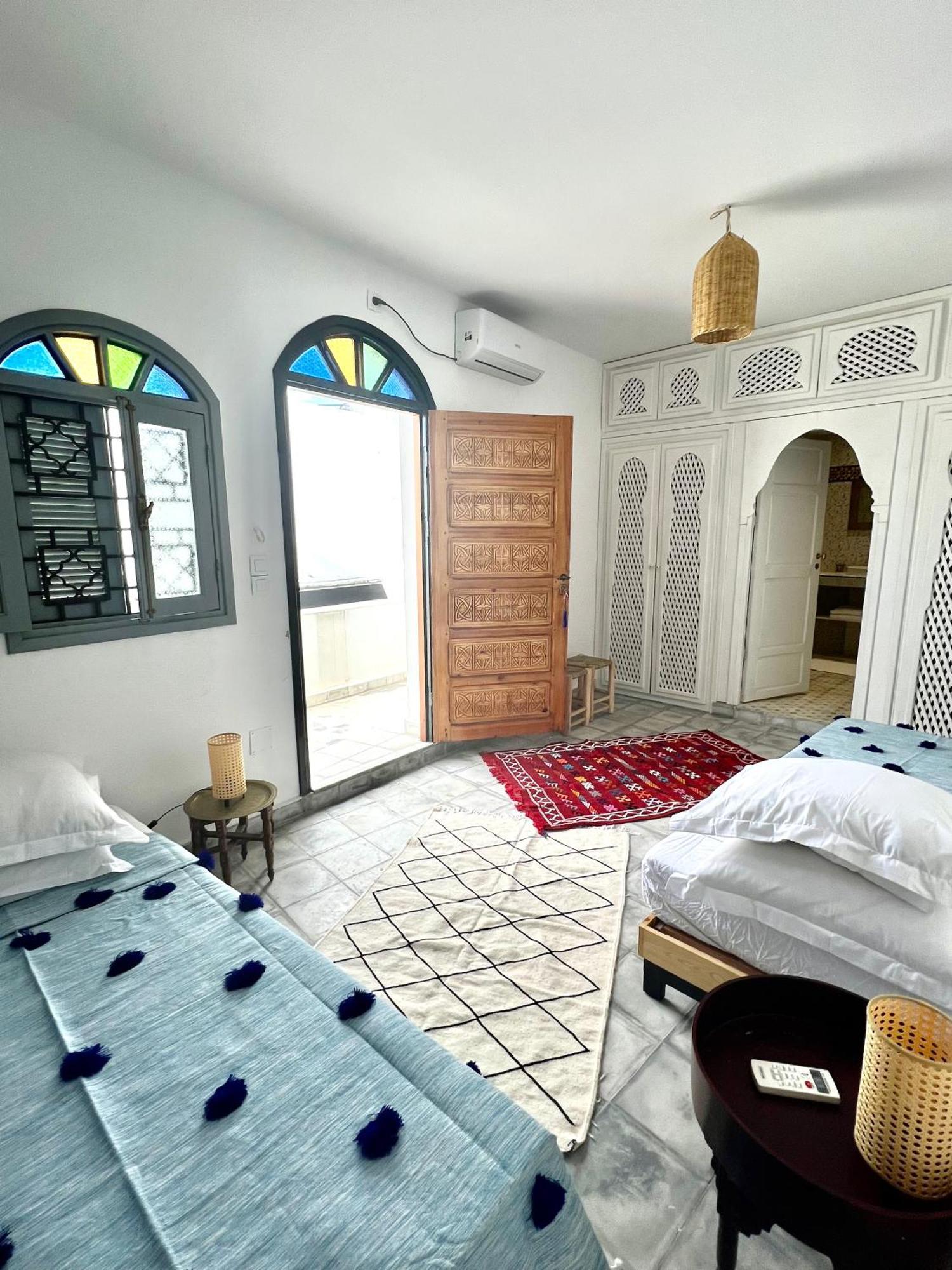 Dar Narjis Bed & Breakfast Asilah Eksteriør bilde