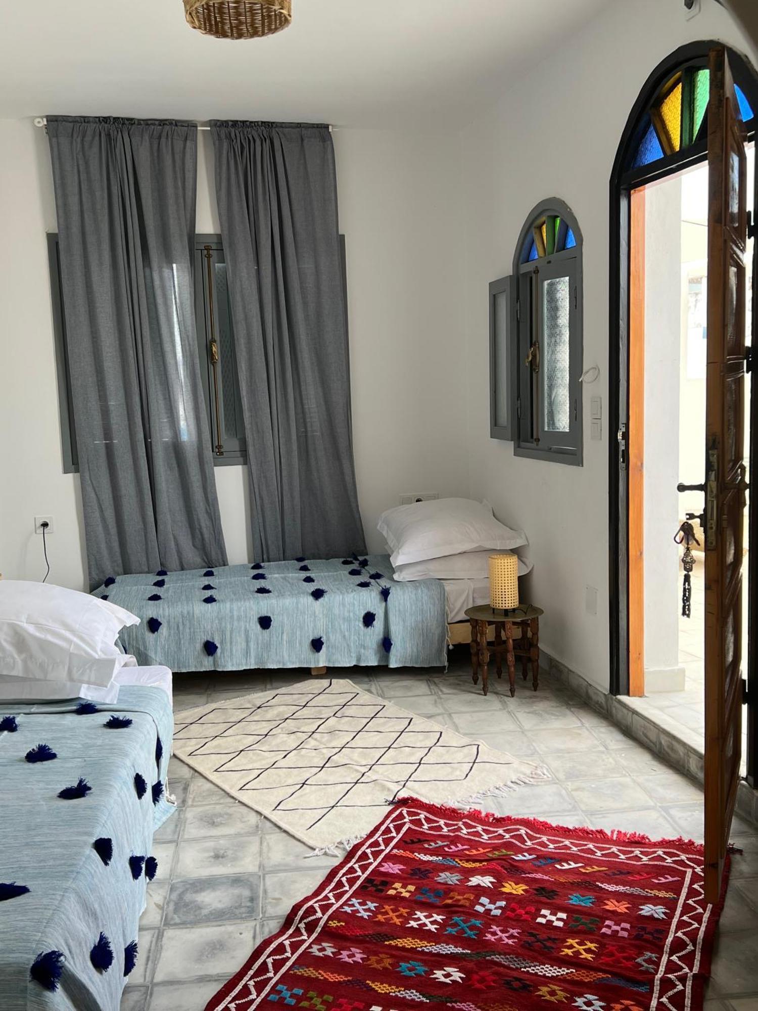 Dar Narjis Bed & Breakfast Asilah Eksteriør bilde