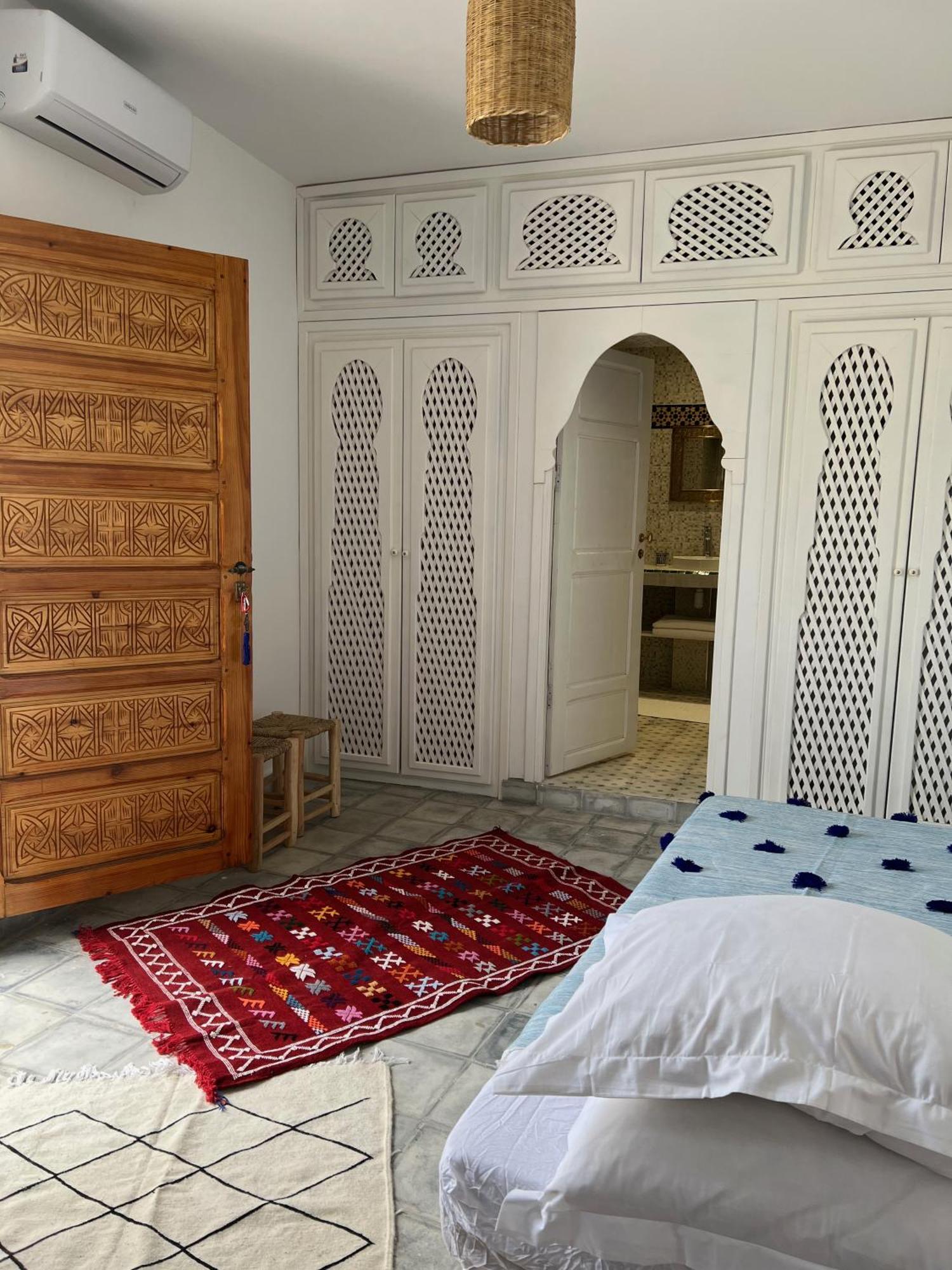 Dar Narjis Bed & Breakfast Asilah Eksteriør bilde