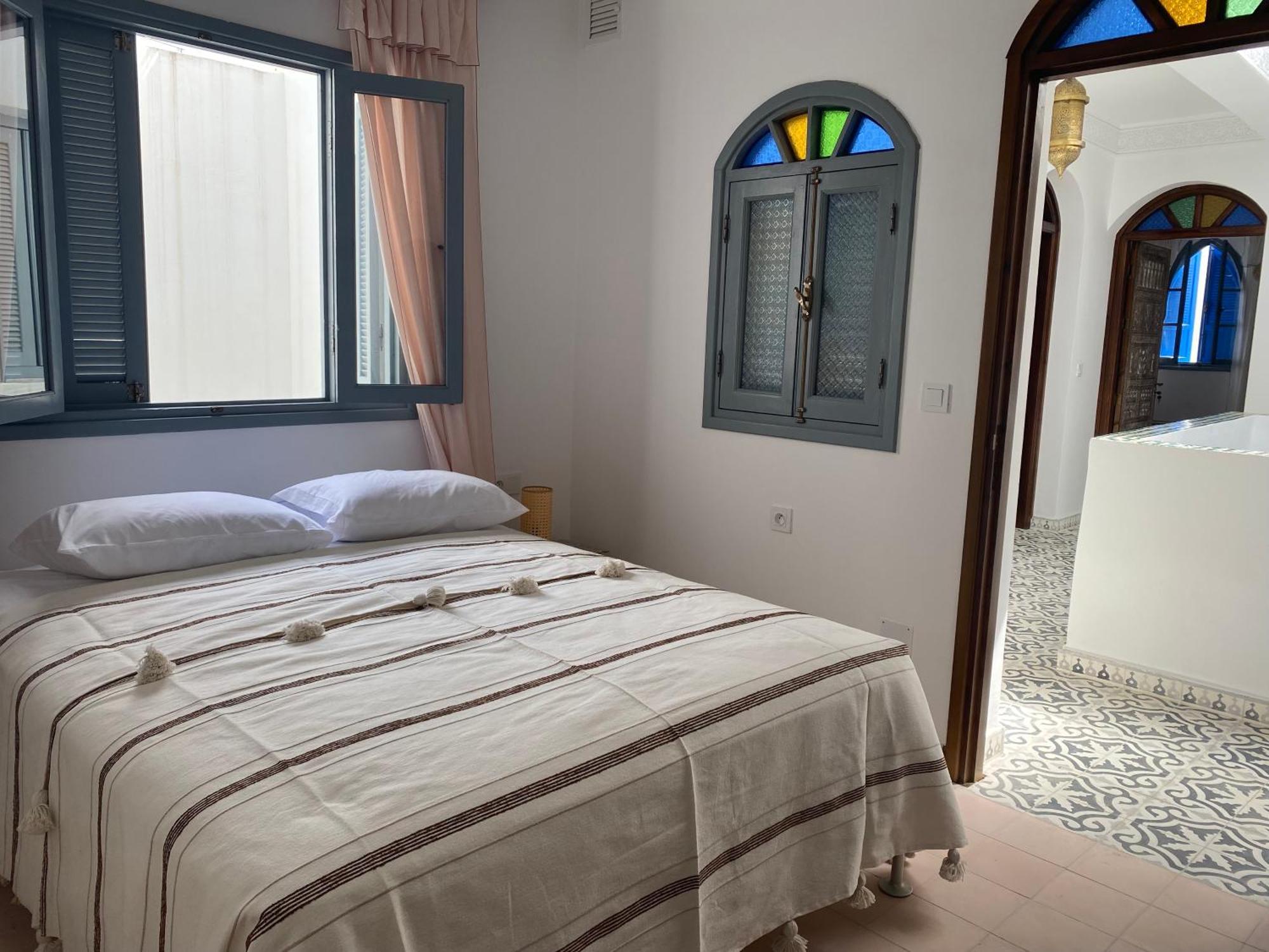 Dar Narjis Bed & Breakfast Asilah Eksteriør bilde